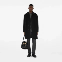Mid-length Cashmere Car Coat