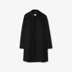 Mid-length Cashmere Car Coat