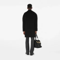 Mid-length Cashmere Car Coat