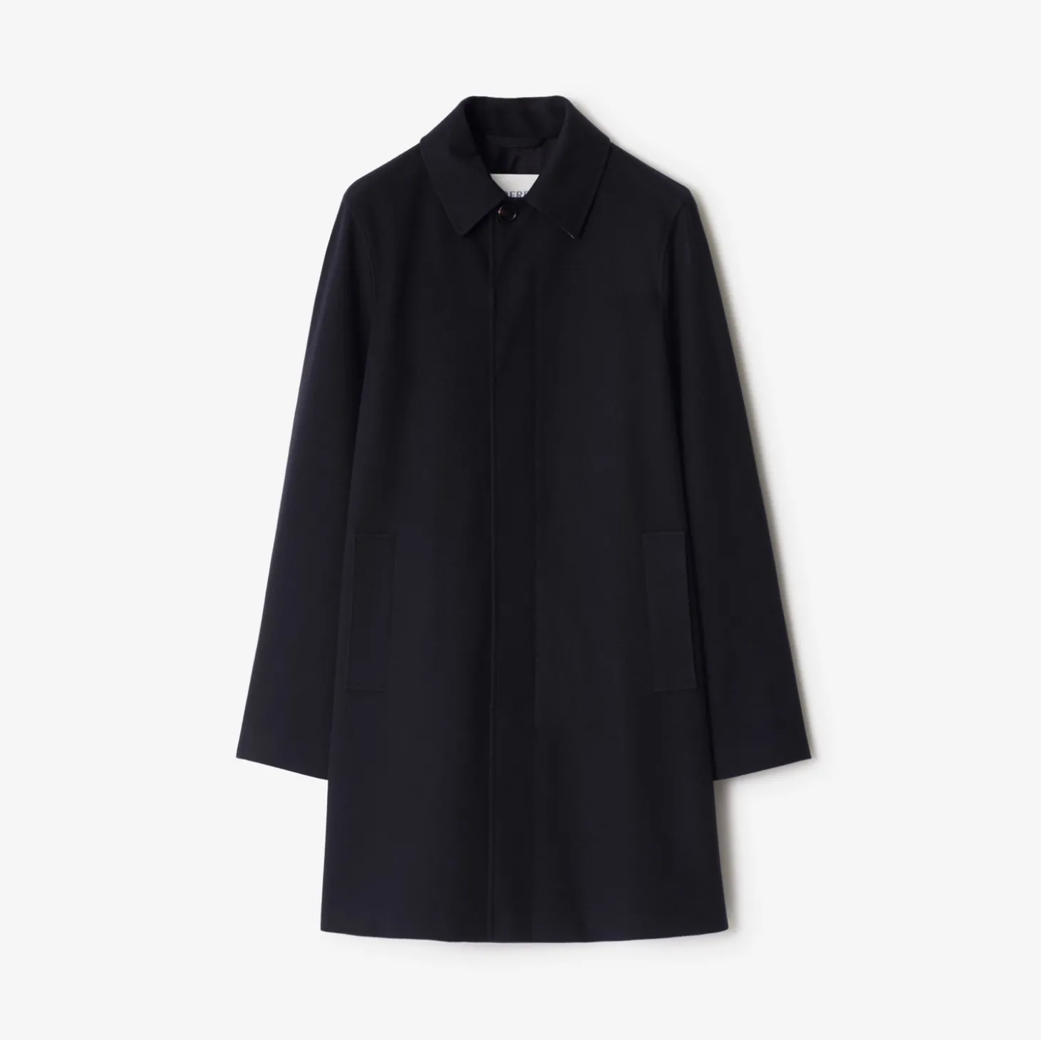 Mid-length Cashmere Car Coat