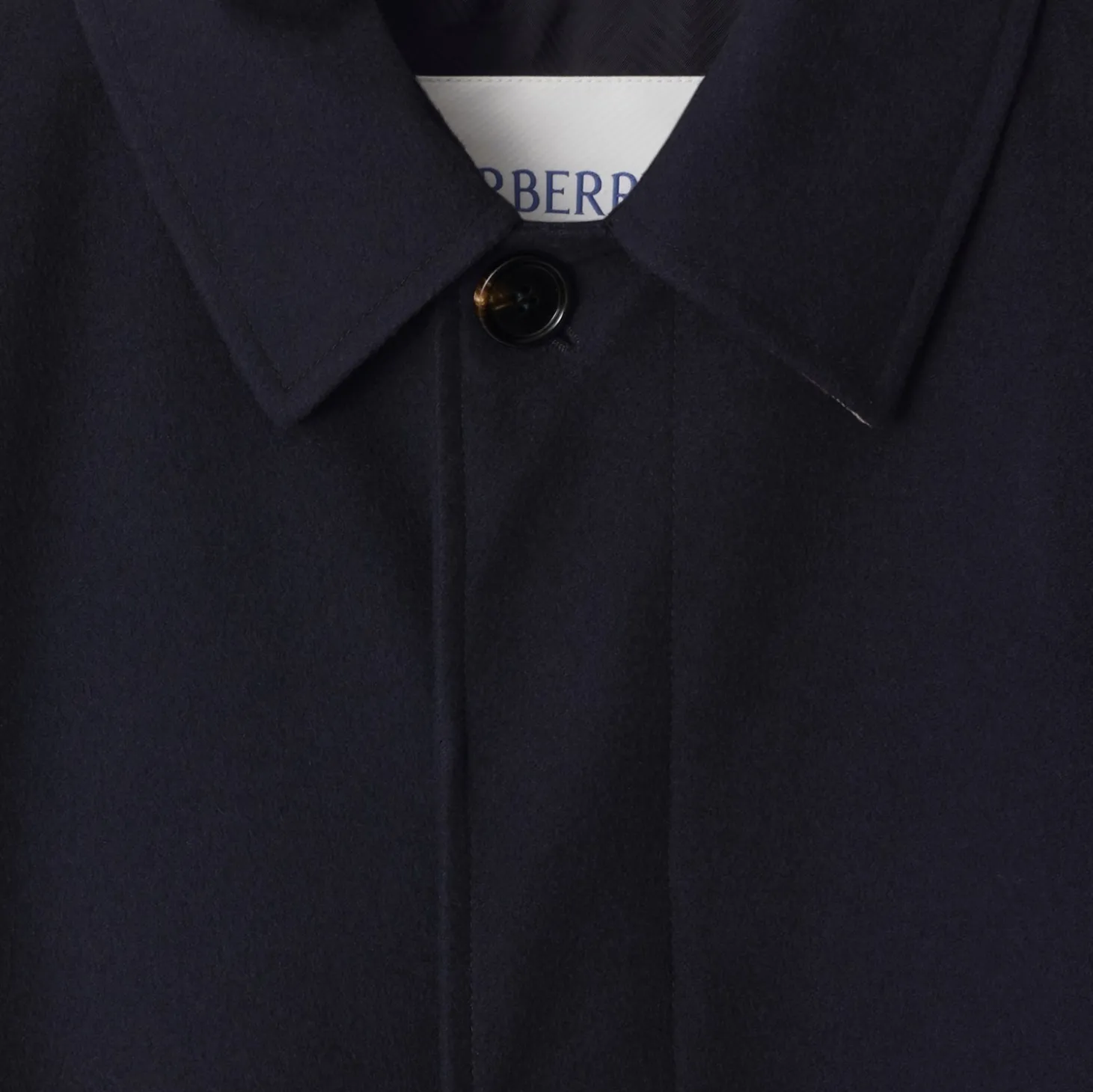 Mid-length Cashmere Car Coat