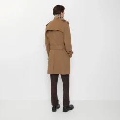 Mid-length Cashmere Hastings Trench Coat