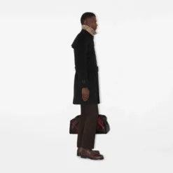 Mid-length Cashmere Hastings Trench Coat