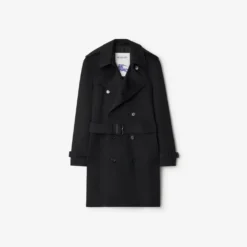 Mid-length Cashmere Hastings Trench Coat