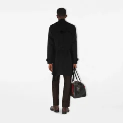 Mid-length Cashmere Hastings Trench Coat