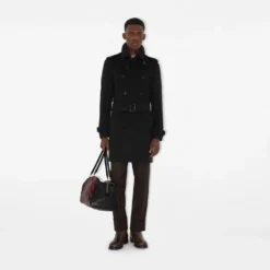 Mid-length Cashmere Hastings Trench Coat