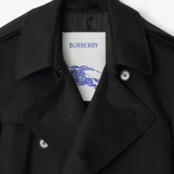 Mid-length Cashmere Hastings Trench Coat