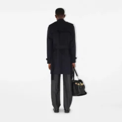 Mid-length Cashmere Hastings Trench Coat
