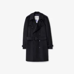 Mid-length Cashmere Hastings Trench Coat