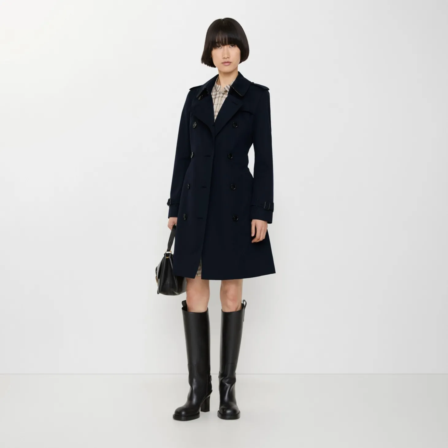 Mid-length Chelsea Heritage Trench Coat