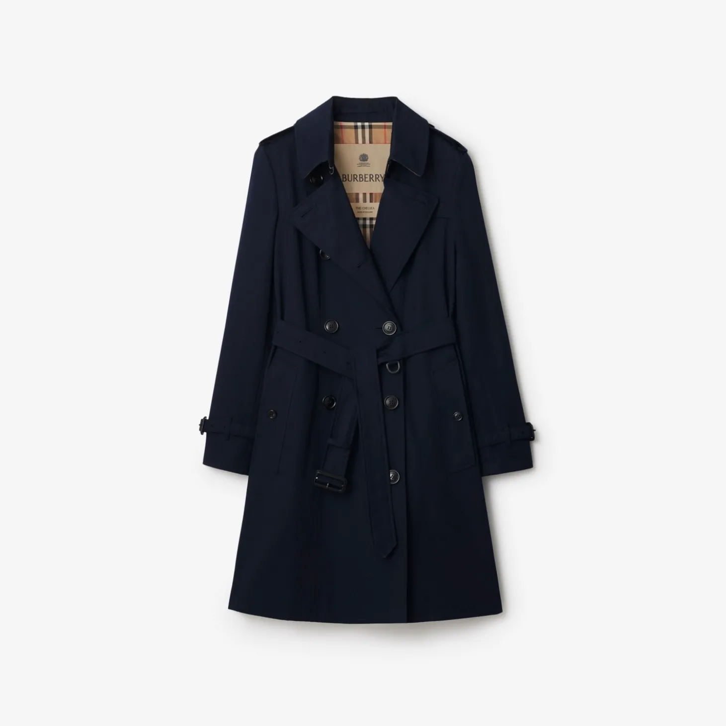 Mid-length Chelsea Heritage Trench Coat