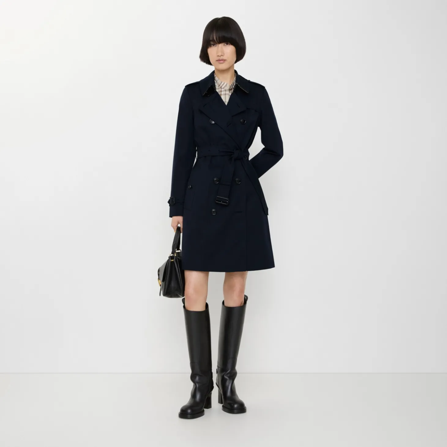 Mid-length Chelsea Heritage Trench Coat