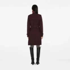 Mid-length Gabardine Kensington Trench Coat