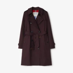 Mid-length Gabardine Kensington Trench Coat