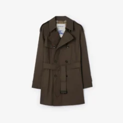 Mid-length Gabardine Leadenham Trench Coat