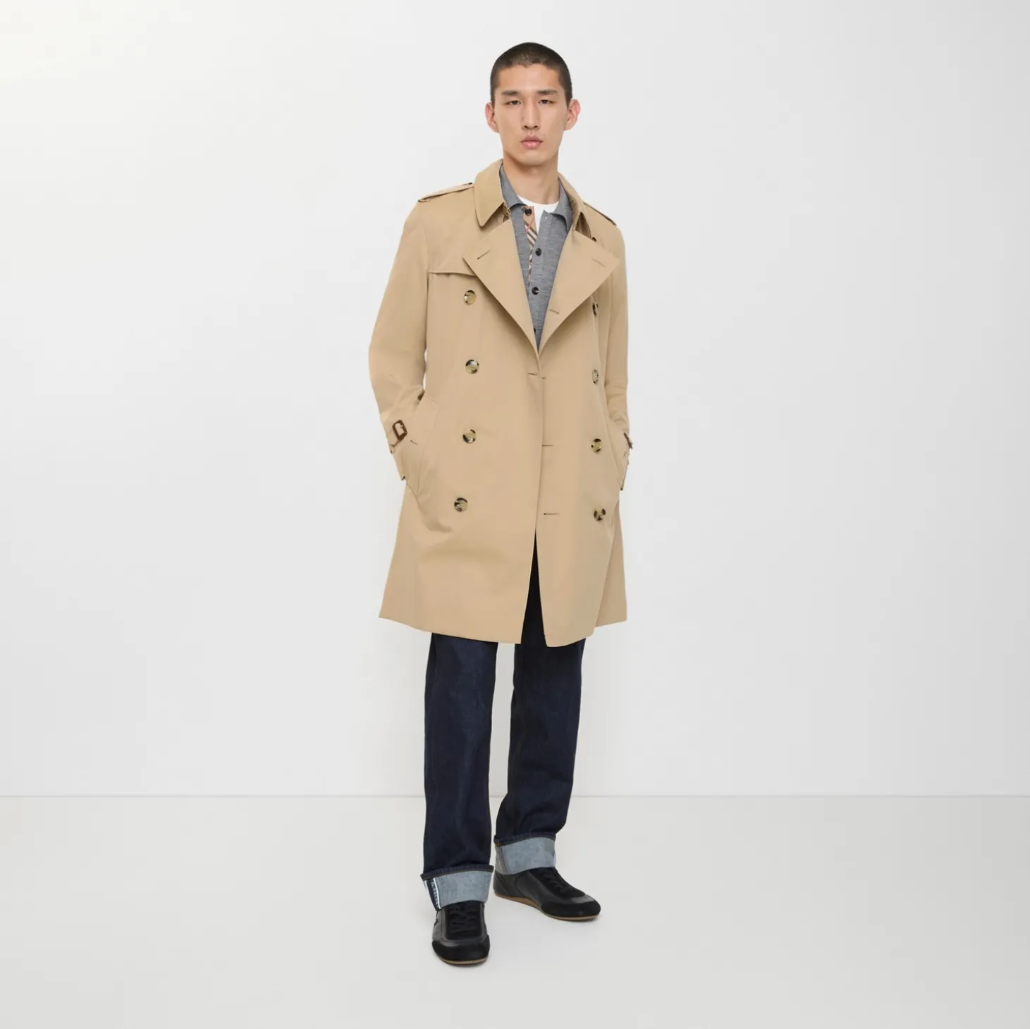 Mid-length Kensington Heritage Trench Coat