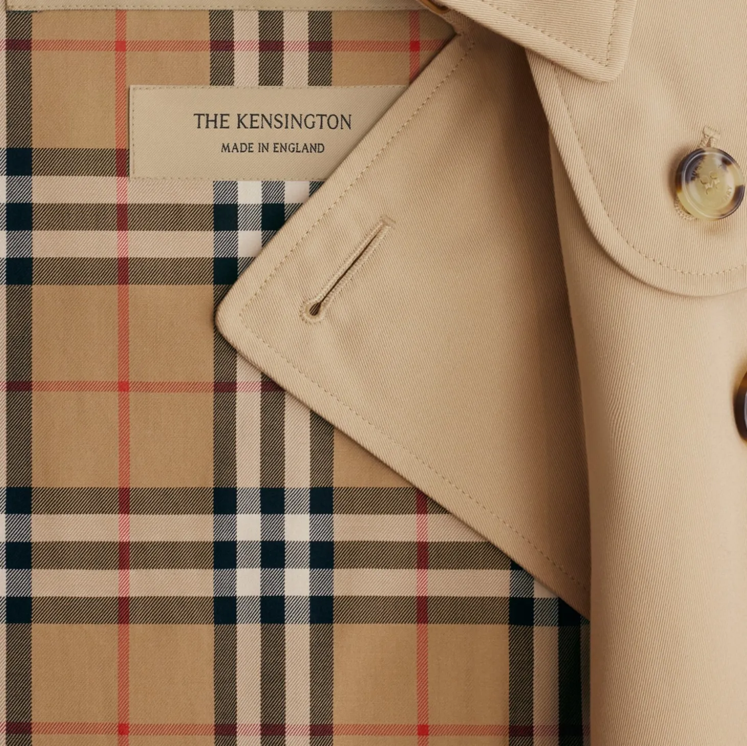 Mid-length Kensington Heritage Trench Coat