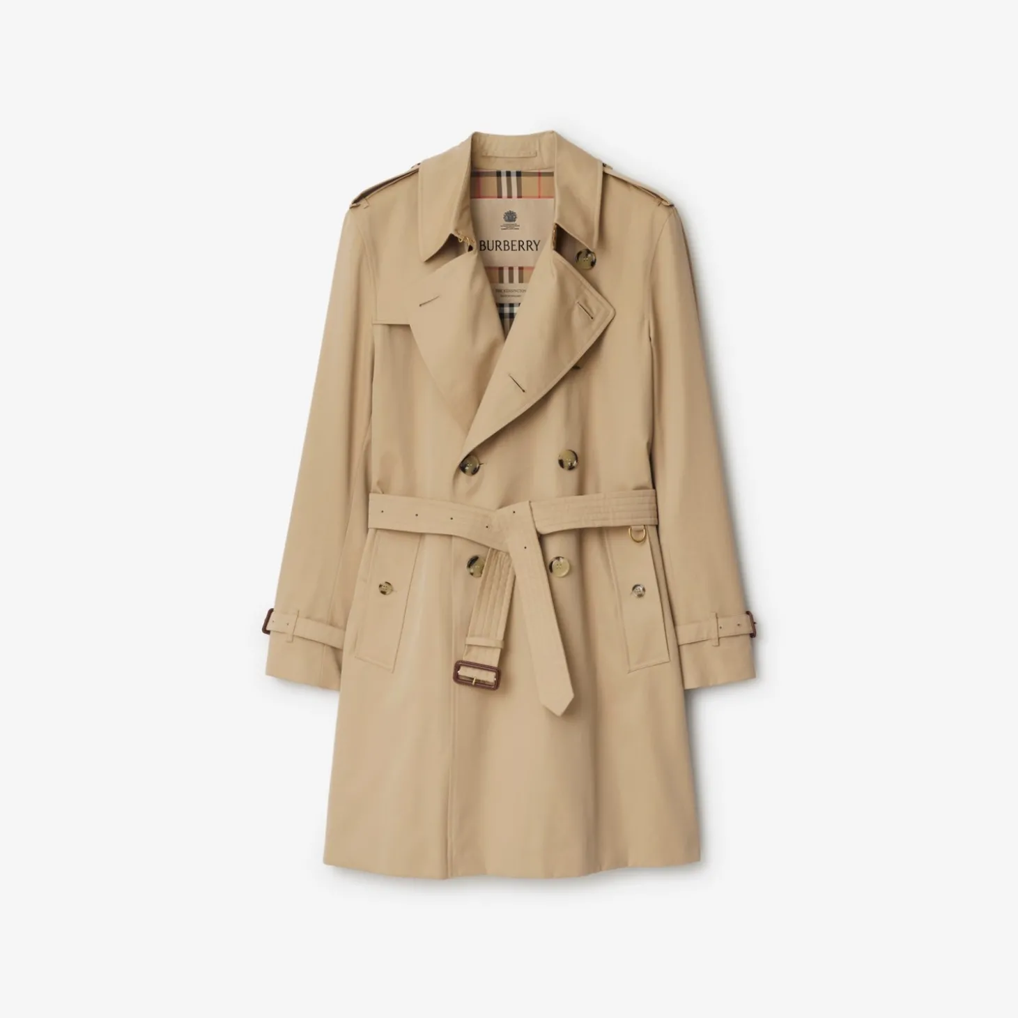 Mid-length Kensington Heritage Trench Coat