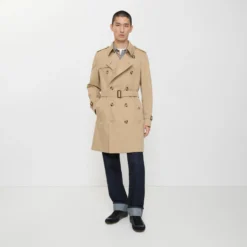 Mid-length Kensington Heritage Trench Coat