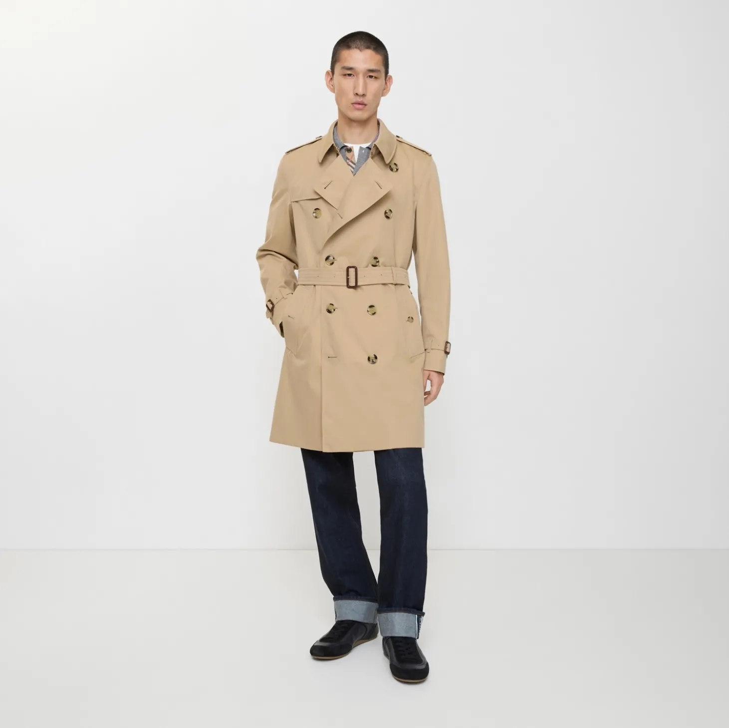 Mid-length Kensington Heritage Trench Coat