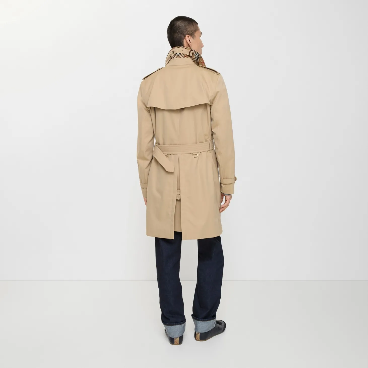 Mid-length Kensington Heritage Trench Coat