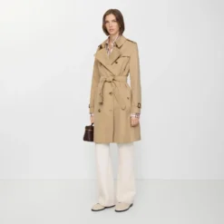 Mid-length Kensington Heritage Trench Coat