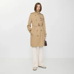 Mid-length Kensington Heritage Trench Coat