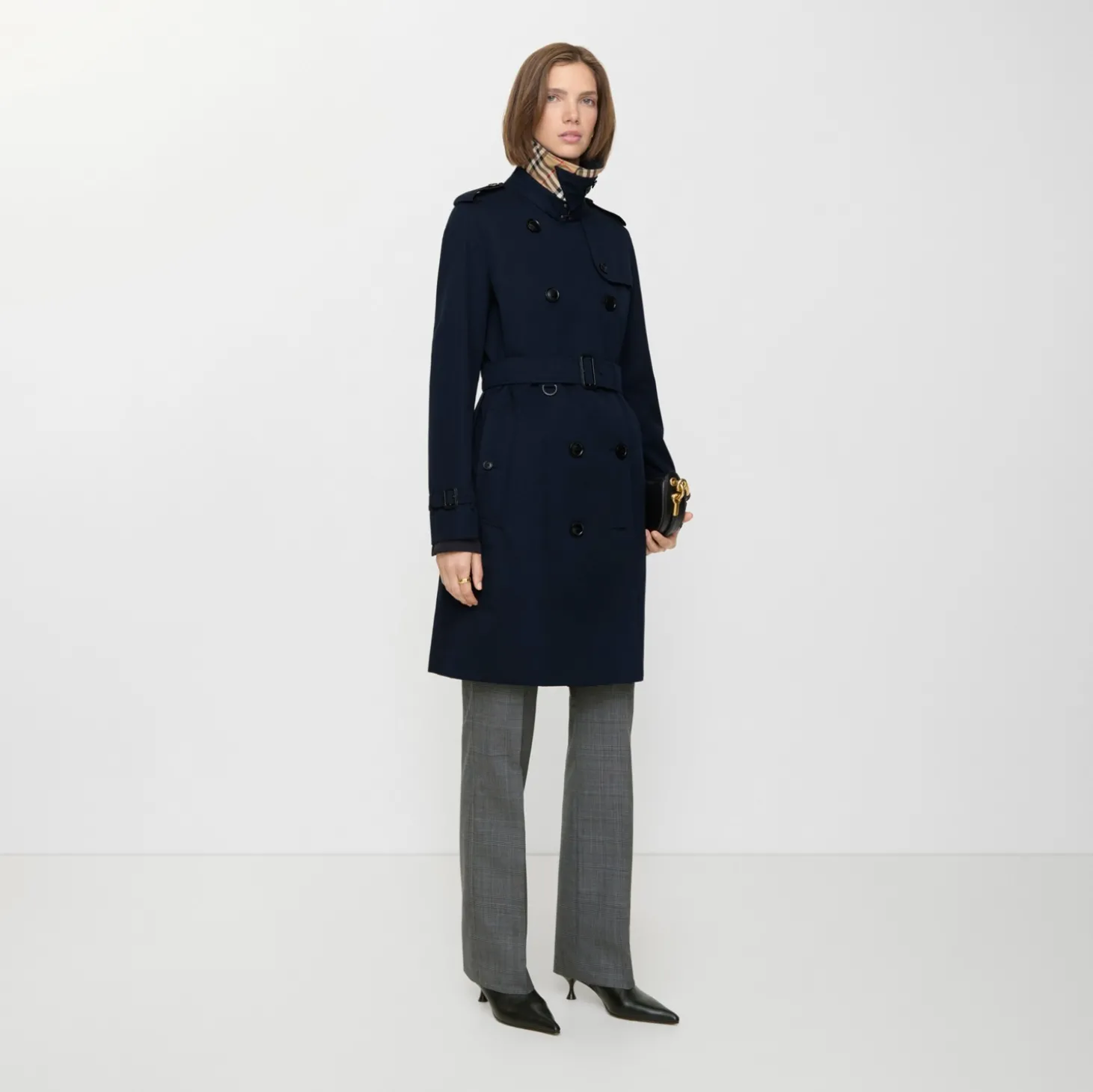 Mid-length Kensington Heritage Trench Coat