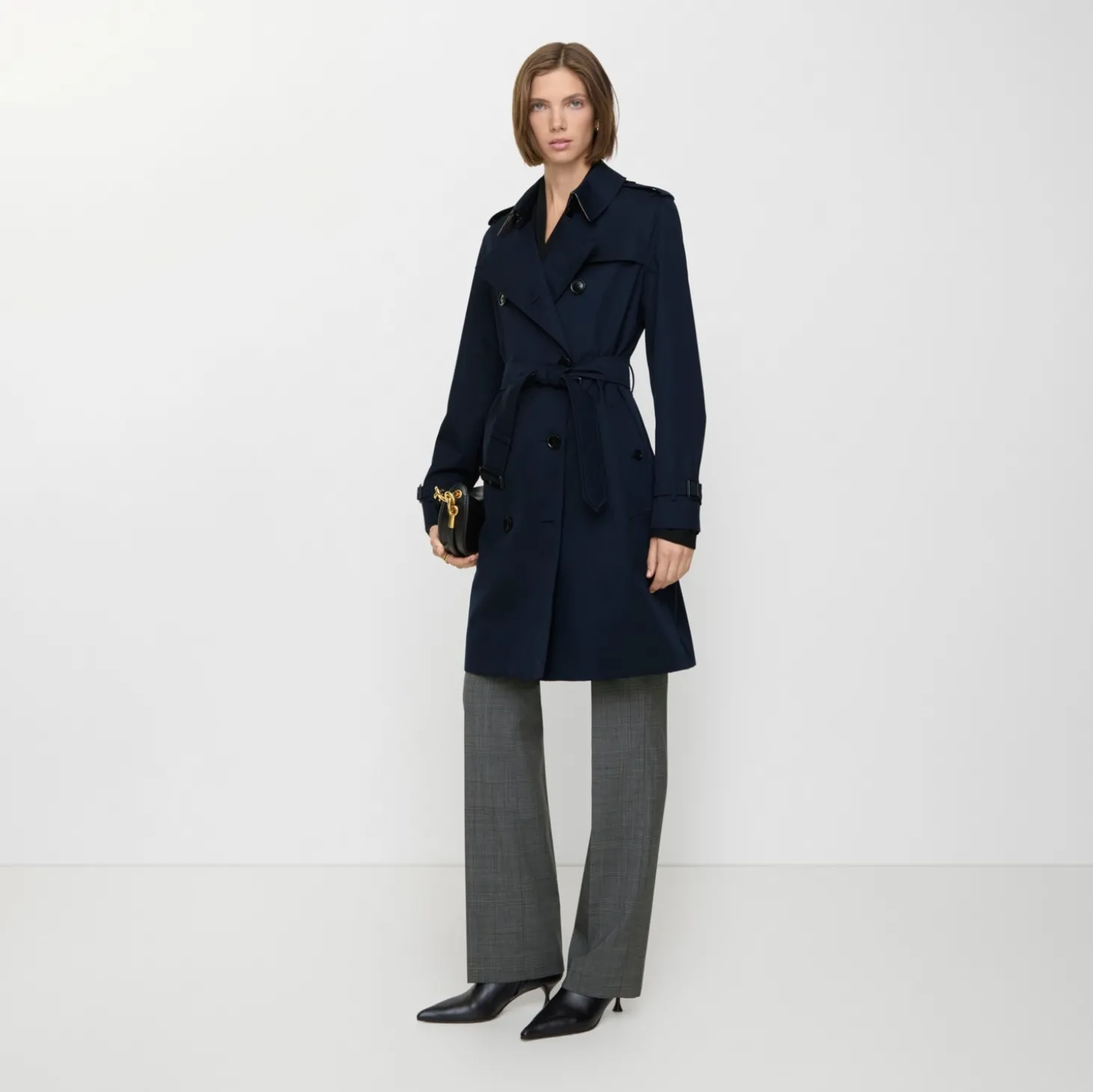 Mid-length Kensington Heritage Trench Coat