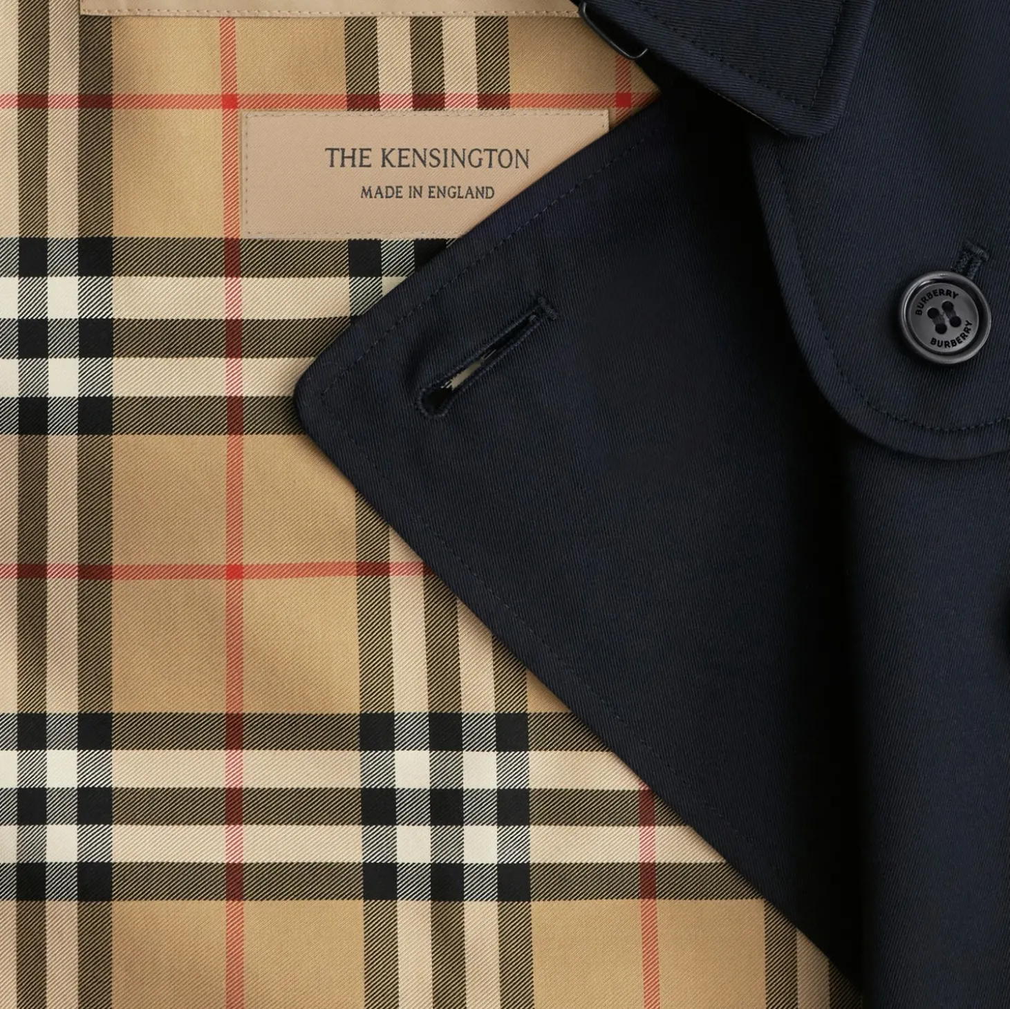 Mid-length Kensington Heritage Trench Coat