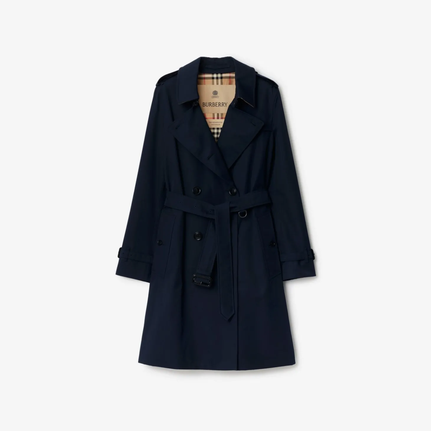 Mid-length Kensington Heritage Trench Coat