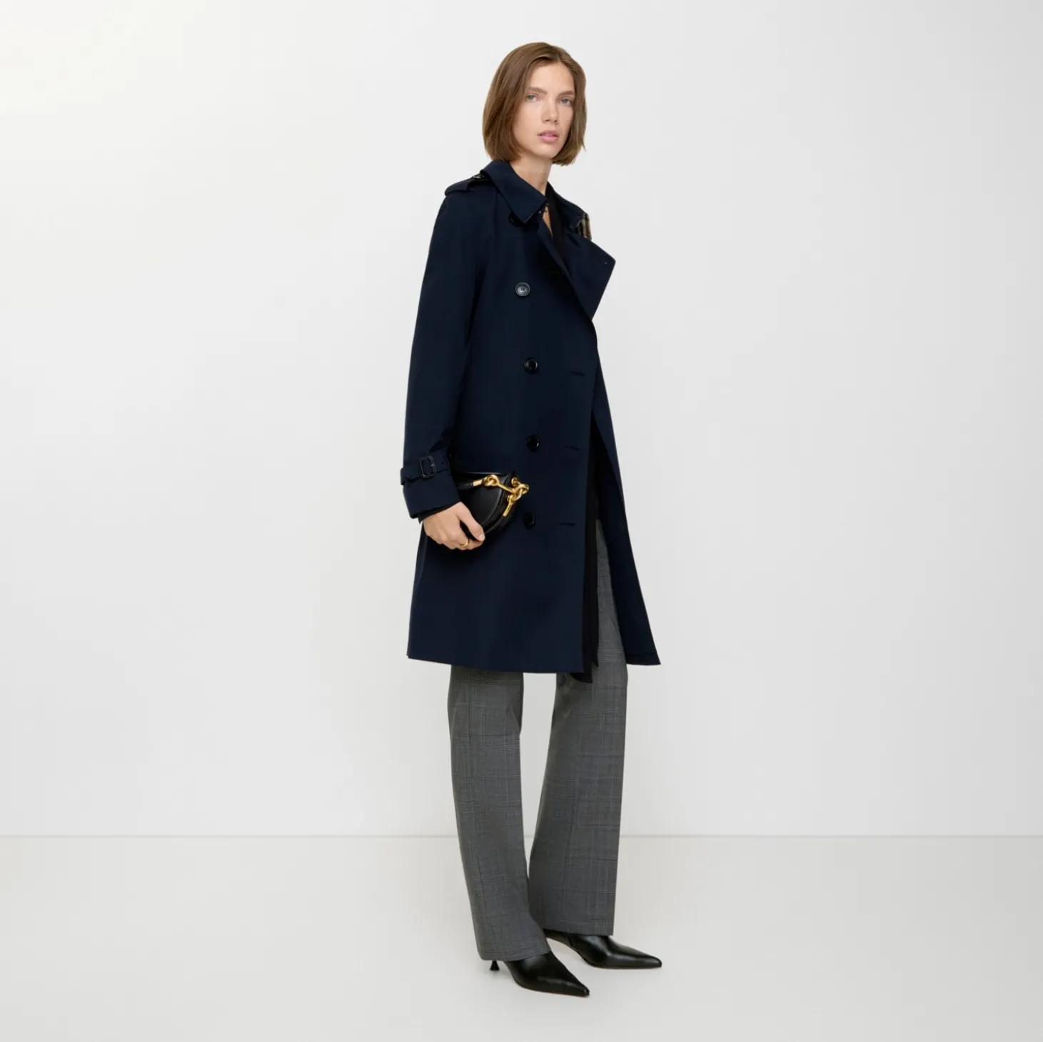 Mid-length Kensington Heritage Trench Coat