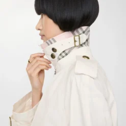 Mid-length Lightweight Cotton Belgravia Trench Coat​