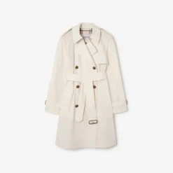 Mid-length Lightweight Cotton Belgravia Trench Coat​