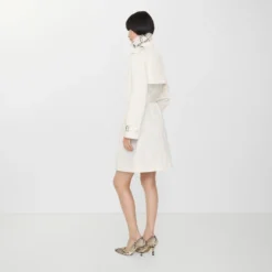 Mid-length Lightweight Cotton Belgravia Trench Coat​