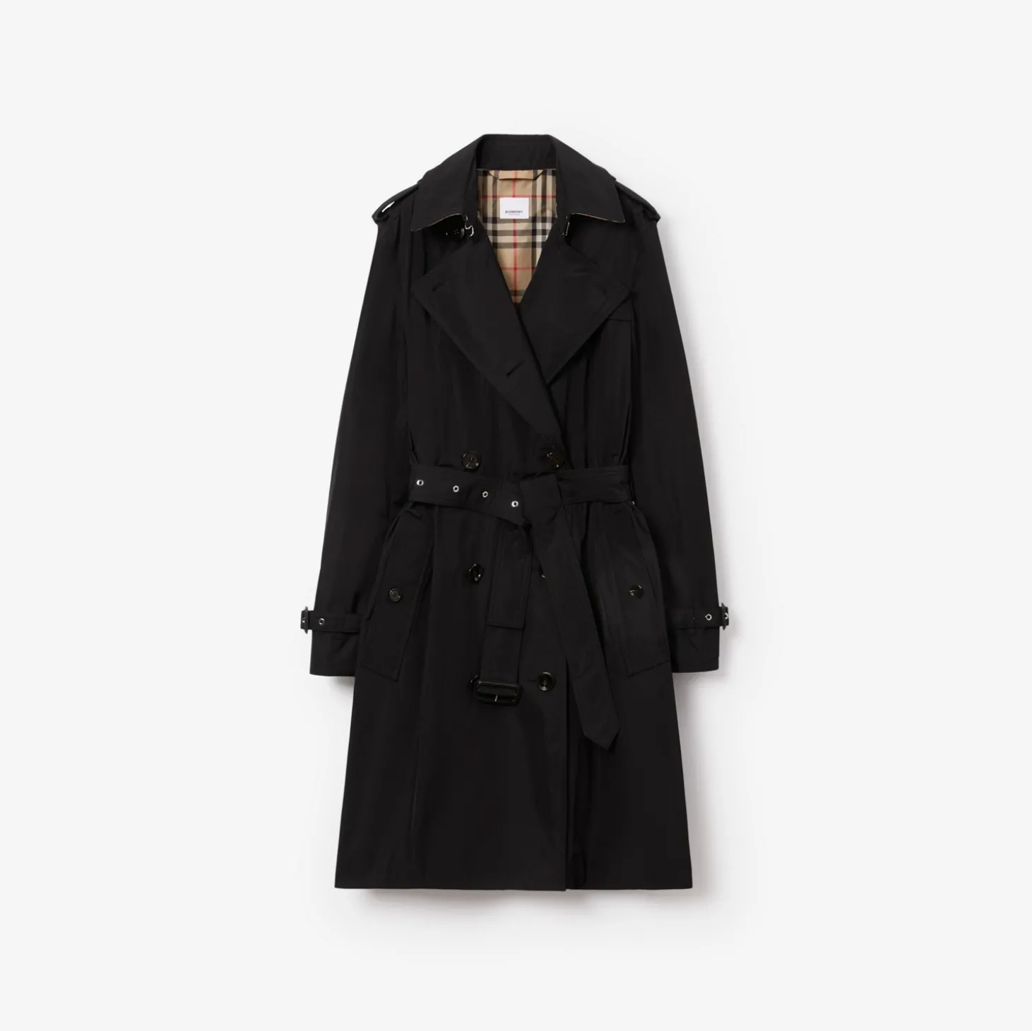 Mid-length Lightweight Kensington Trench Coat