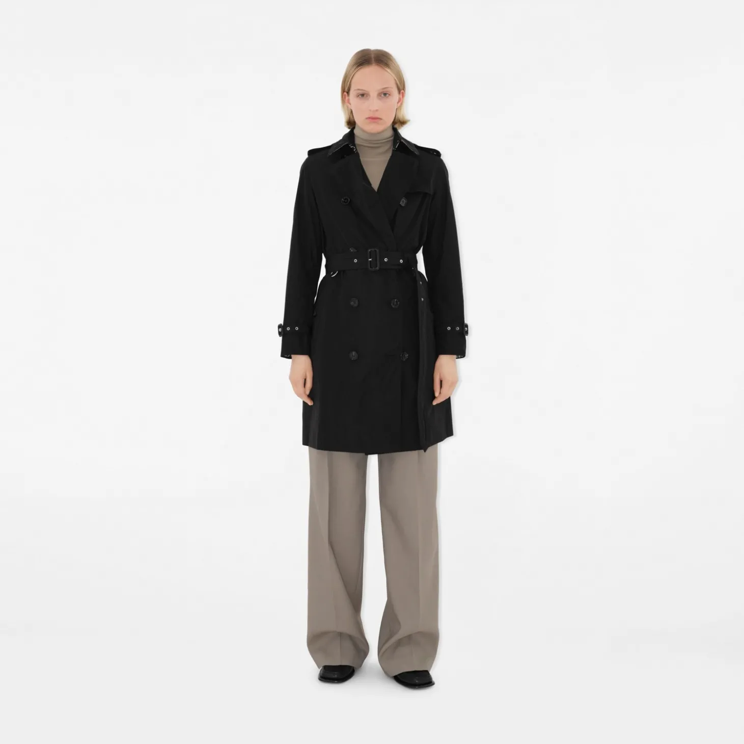 Mid-length Lightweight Kensington Trench Coat
