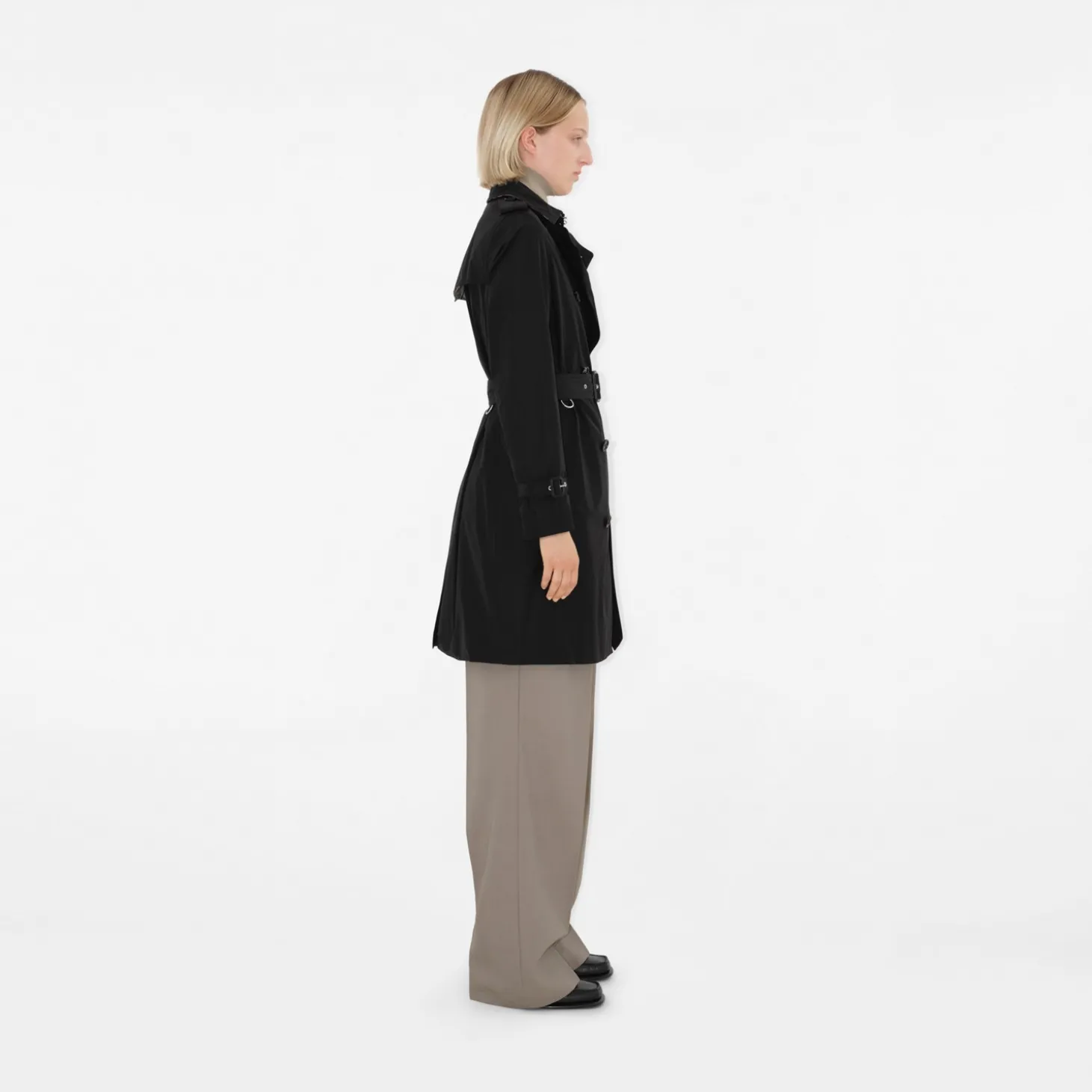 Mid-length Lightweight Kensington Trench Coat