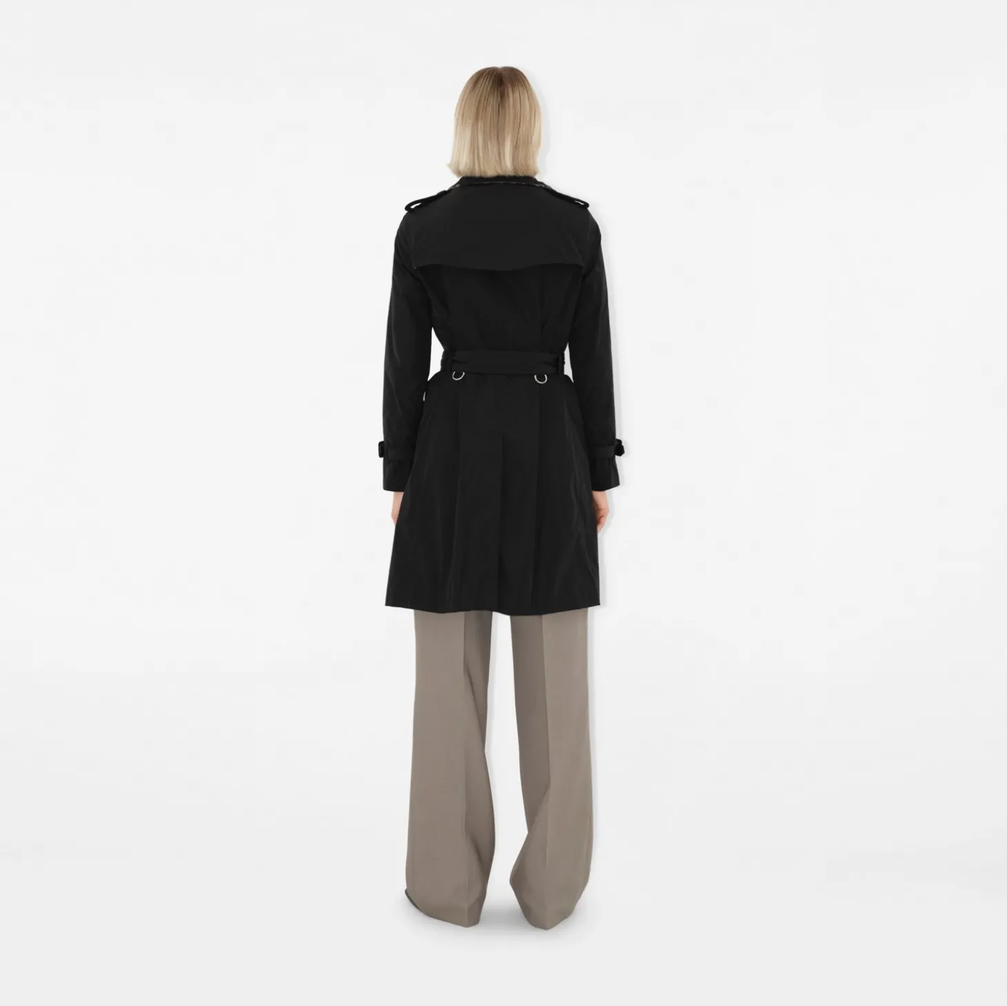 Mid-length Lightweight Kensington Trench Coat