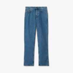 Mid-rise Straight Jeans