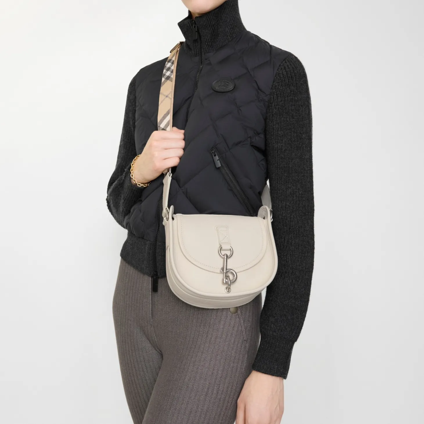 Mini B Clip Messenger Bag