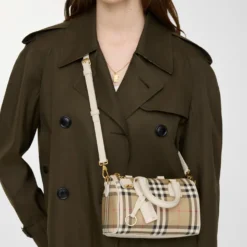 Mini Check Bowling Bag