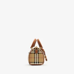Mini Check Bowling Bag