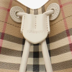 Mini Check Bucket Bag