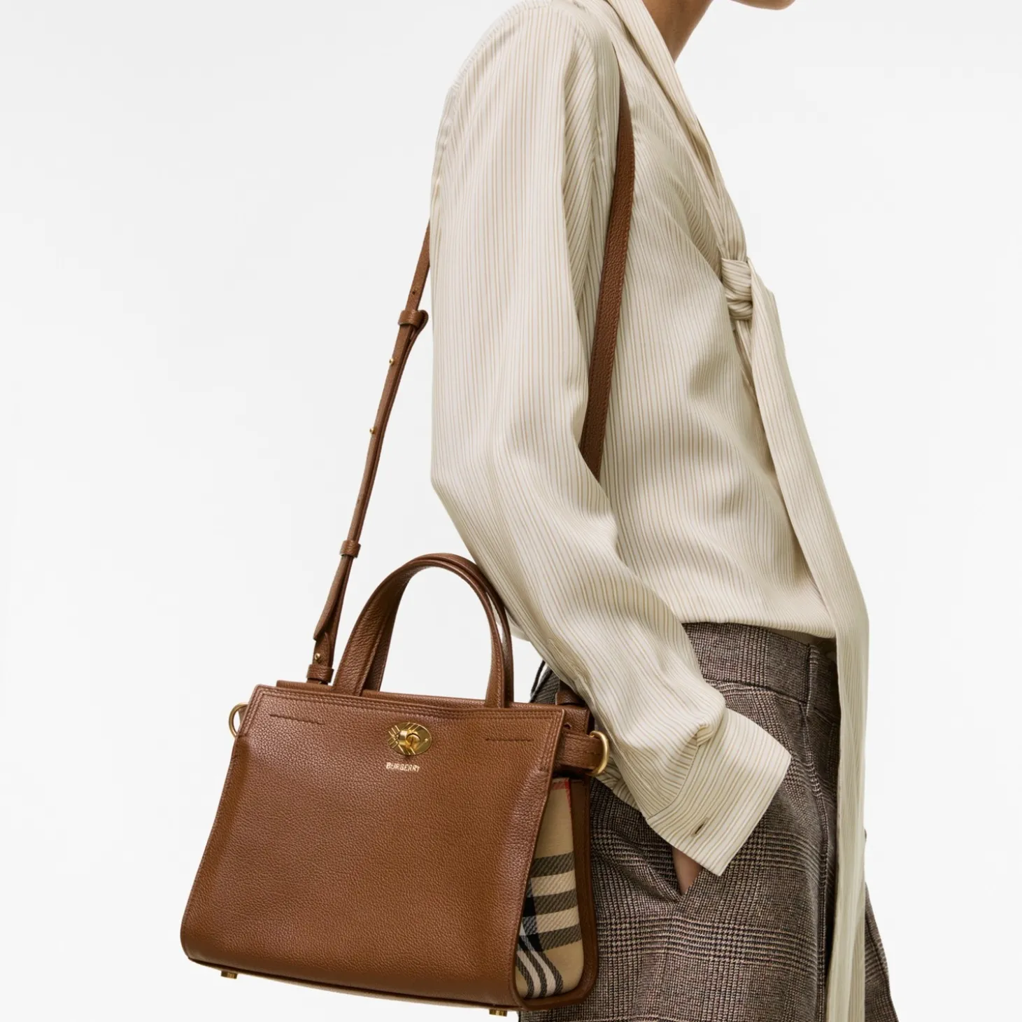 Mini Cotswolds Check Tote