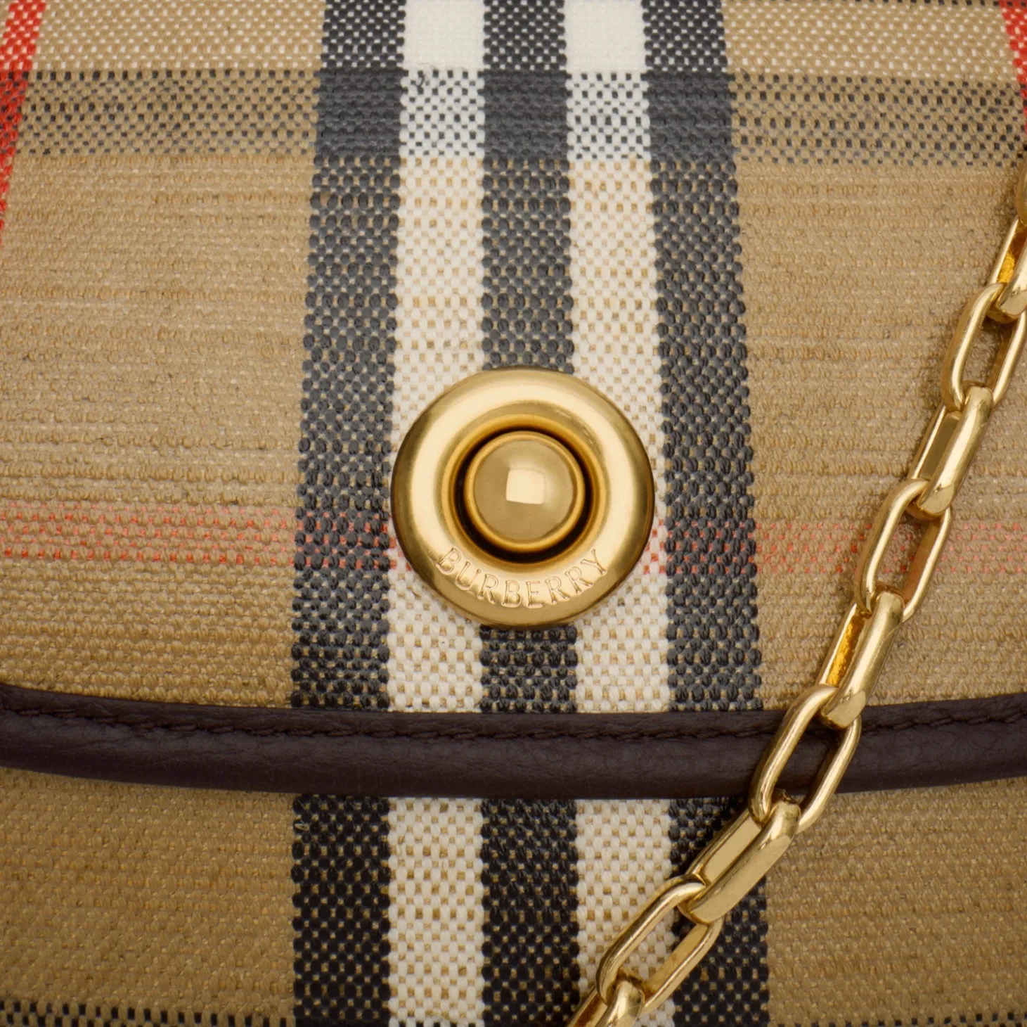 Mini Highlands Chain Crossbody Bag