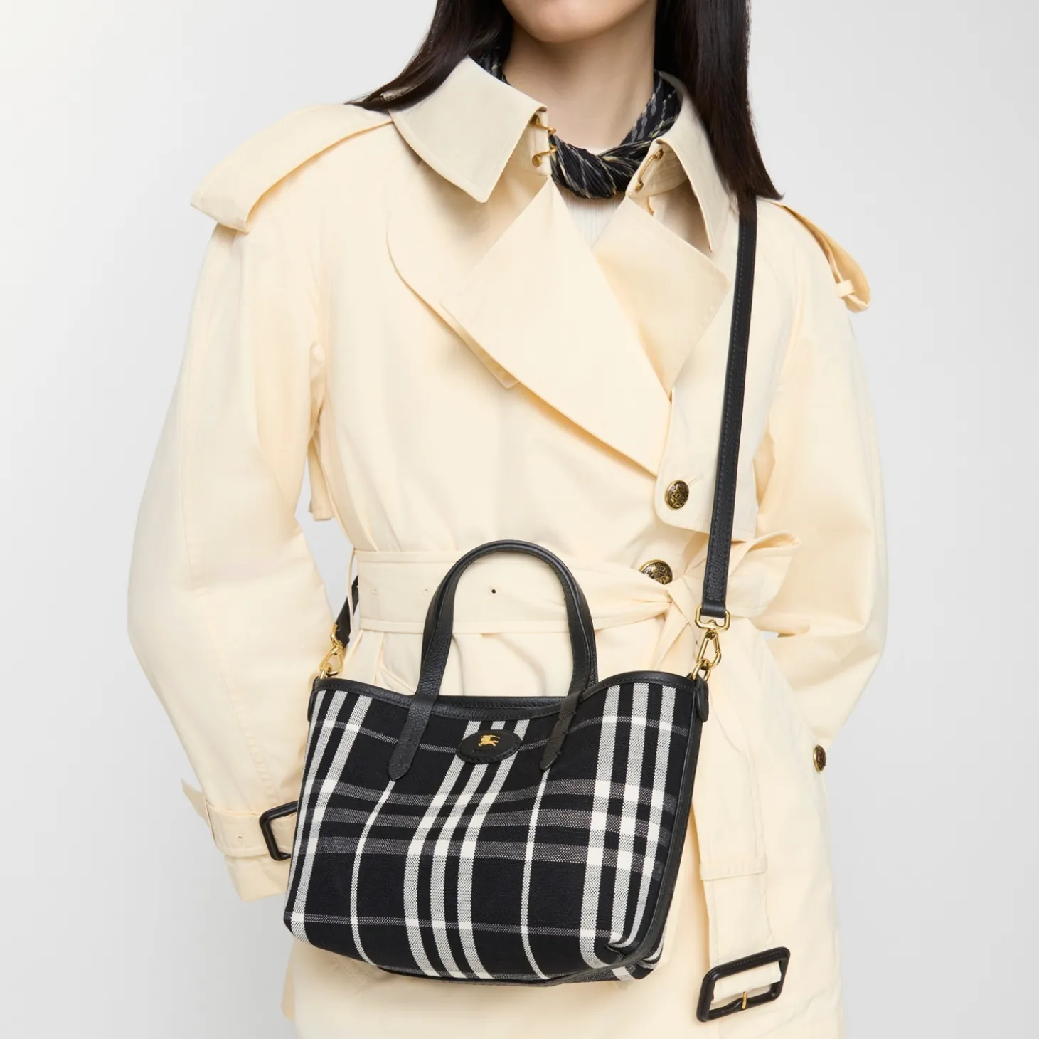 Mini Reversible Bloomsbury Tote