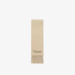Narrow Brave Little Tree Cashmere Scarf