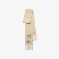 Narrow Brave Little Tree Cashmere Scarf