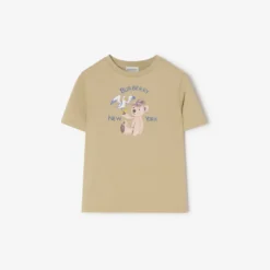 New York Bear Cotton T-shirt